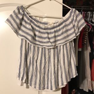 Stitch Fix Off-The-Shoulder Top